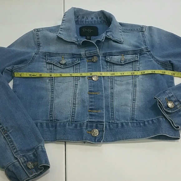 Jessica Simpson Denim Jacket - Picture 6 of 8